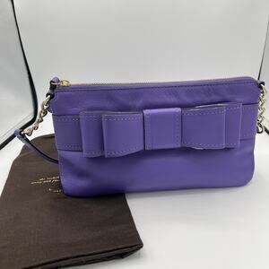 NWOT KATE SPADE Celina Bow Villabella AVE NY WKRU2944 ASTER (562) With Bag